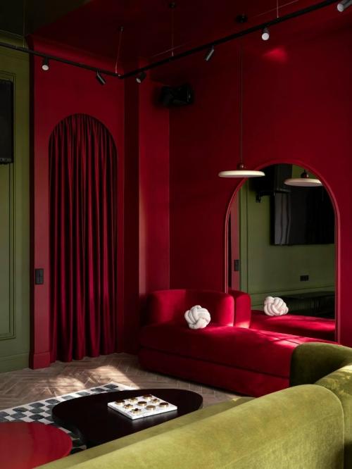 Интерьер в духе Алисы в стране Чудес. 07