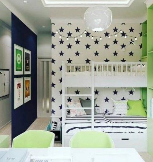 Зеленые акценты. В оформлении интерьера. 03