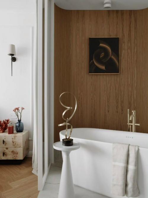 Просторная квартира для семьи из четырёх человек. 04