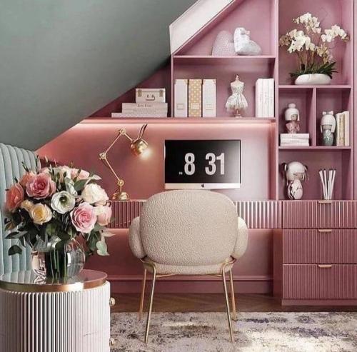 Вот такая комната для девочки. 01