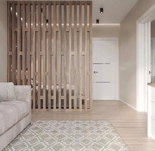 Интерьер в спокойных тонах. 09