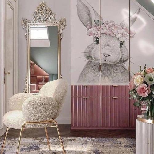 Вот такая комната для девочки. 03