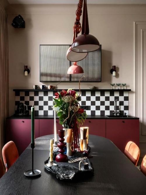 Интерьер в духе Алисы в стране Чудес. 02