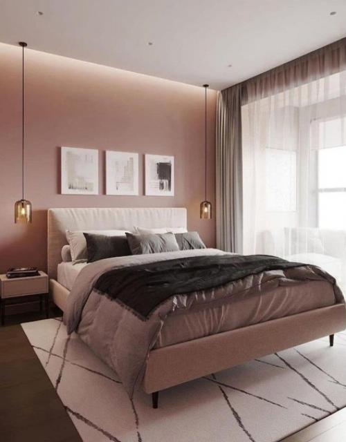 Симпатичная однушка. С гармоничным интерьером.