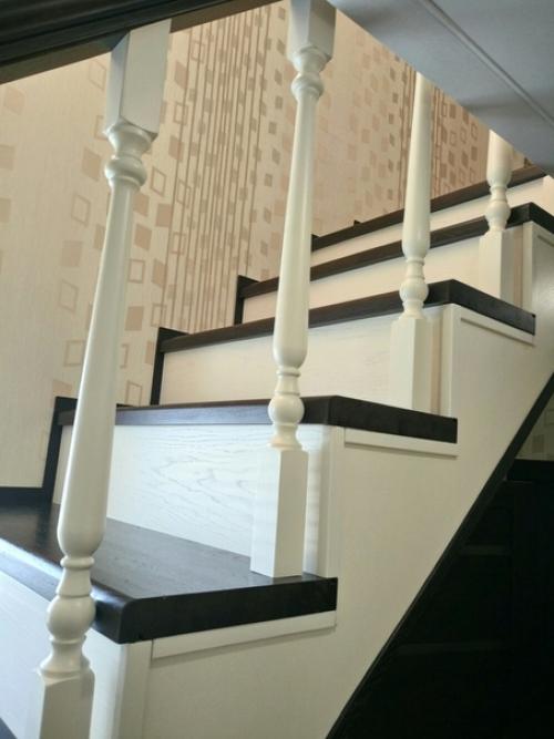 Оцените лестничку в нашем доме! 03