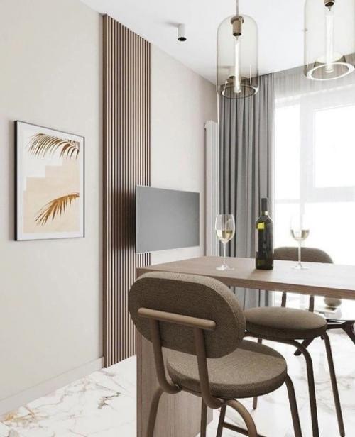 Симпатичная однушка. С гармоничным интерьером. 03