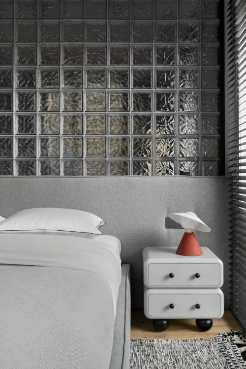 Квартира с золотой кухней и хаммамом. 06