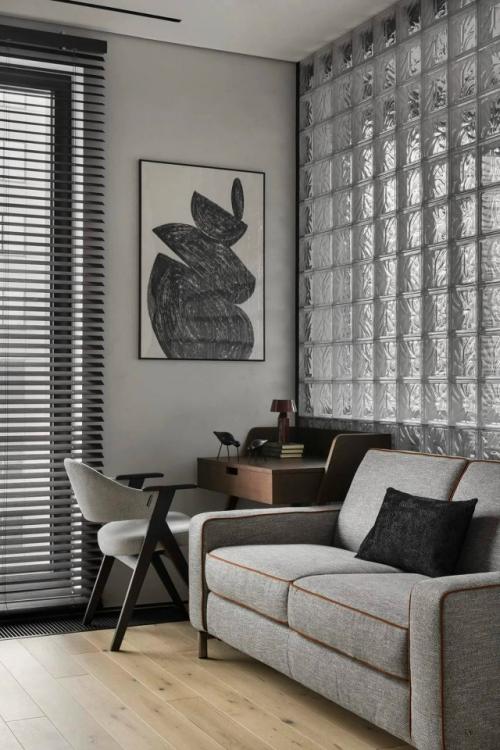 Квартира с золотой кухней и хаммамом. 04