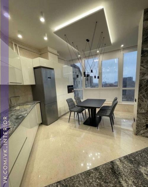 Мужская квартира, без женской души.