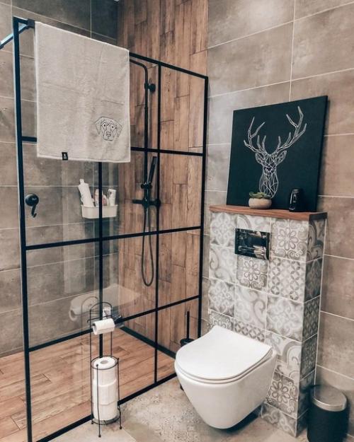 Теплый, уютный интерьер квартиры. 01