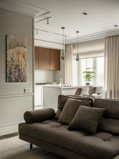 Пространство для семьи: уют, свет и движение. 03