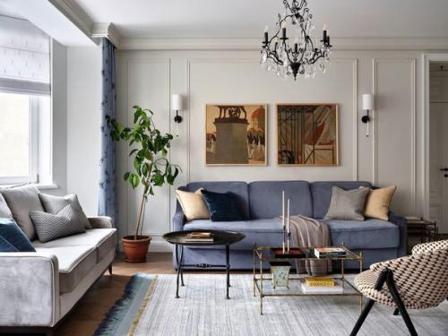 Большая, просторная квартира. 01