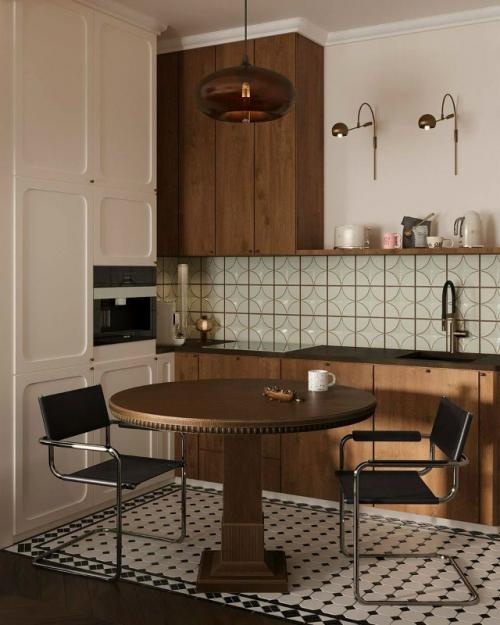 Эстетика кухонных фартуков, в которую невозможно не влюбиться. 01