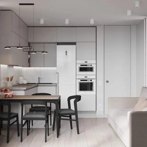 Кухня площадью 15, 5 м 2.