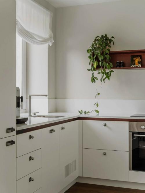 Все по-новому: стильная квартира во Владикавказе. 01