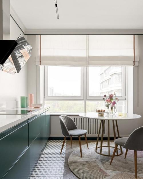 Интересный вариант для оформления квартиры. 01