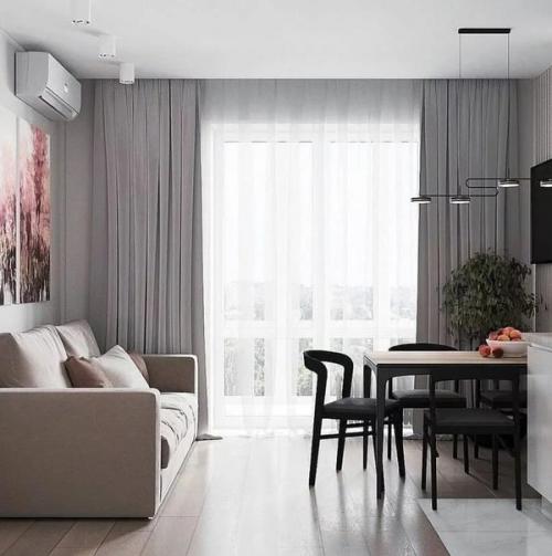 Кухня площадью 15, 5 м 2. 01