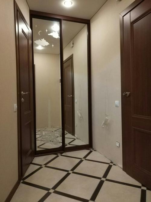 Сделали ремонт маленькой хрущевской квартиры (29 м 2) все идеи брали здесь. 07