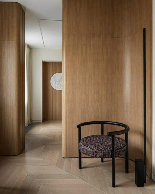 Дерево в интерьере: тепло, уют и природная гармония. 02