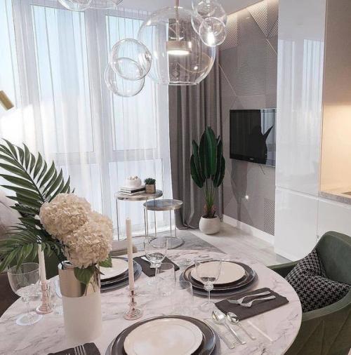 Однокомнатная квартира. Должна быть милой и уютной. 08