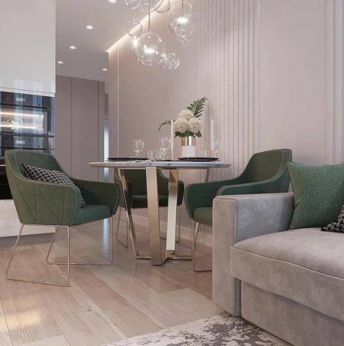 Однокомнатная квартира. Должна быть милой и уютной. 05