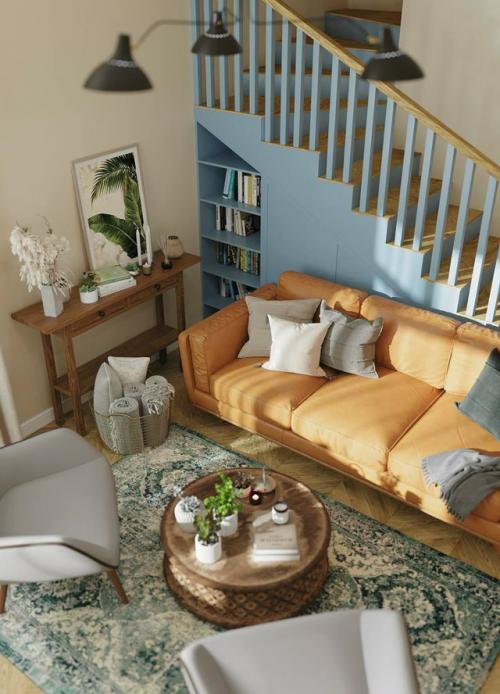 Дуплекс в духе американских домов. 03