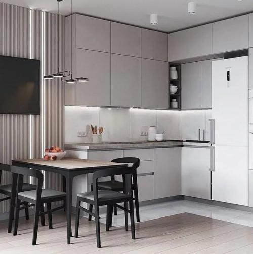 Кухня площадью 15, 5 м 2. 06