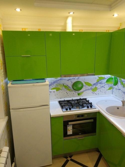 Сделали ремонт маленькой хрущевской квартиры (29 м 2) все идеи брали здесь. 01