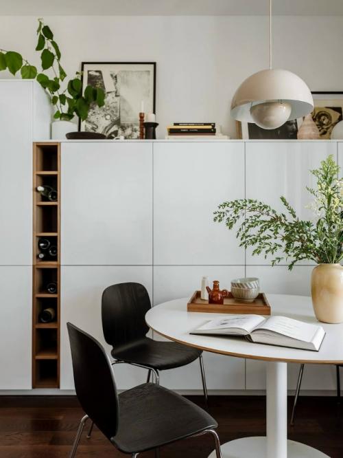 Скандинавский уют.  Нейтральная отделка и натуральные материалы ощущение лёгкости и спокойствия создают. 01