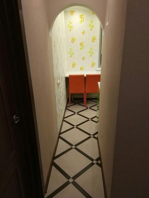 Сделали ремонт маленькой хрущевской квартиры (29 м 2) все идеи брали здесь. 08