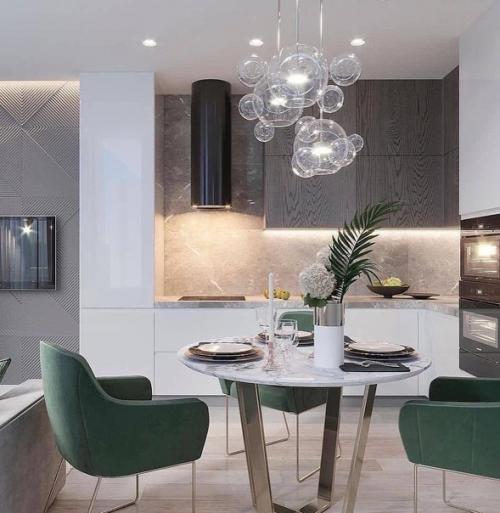 Однокомнатная квартира. Должна быть милой и уютной. 07