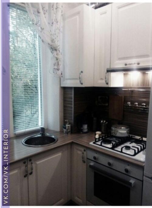 Владельцы маленькой кухни себе на заметку берите. 04