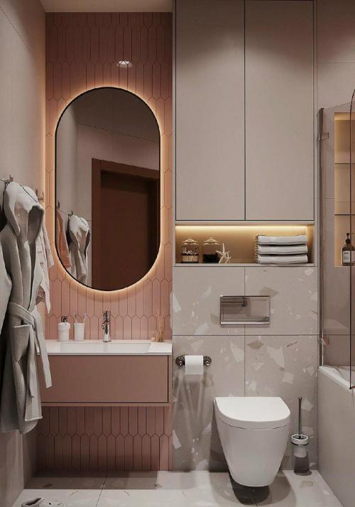 Санузлы вне шаблонов: стиль, который удивляет. 02