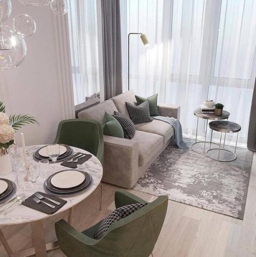 Однокомнатная квартира. Должна быть милой и уютной. 04