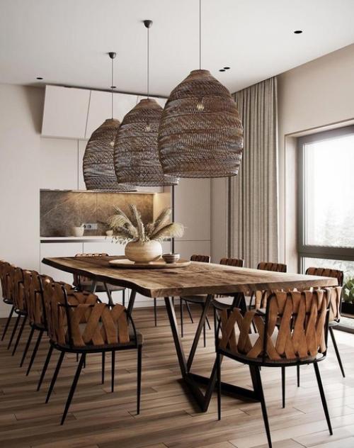 Интересный вариант кухни. 04