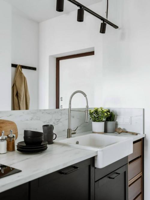 Скандинавский уют.  Нейтральная отделка и натуральные материалы ощущение лёгкости и спокойствия создают. 05