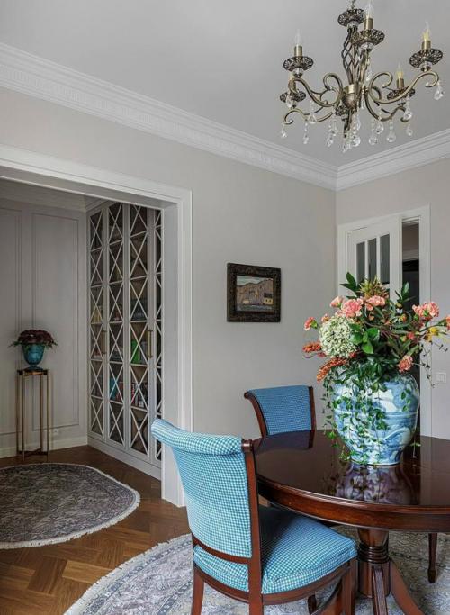 Современная классика с винтажным шармом. 05