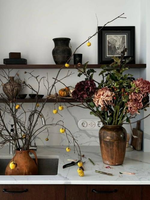 Осеннее настроение дома. 08