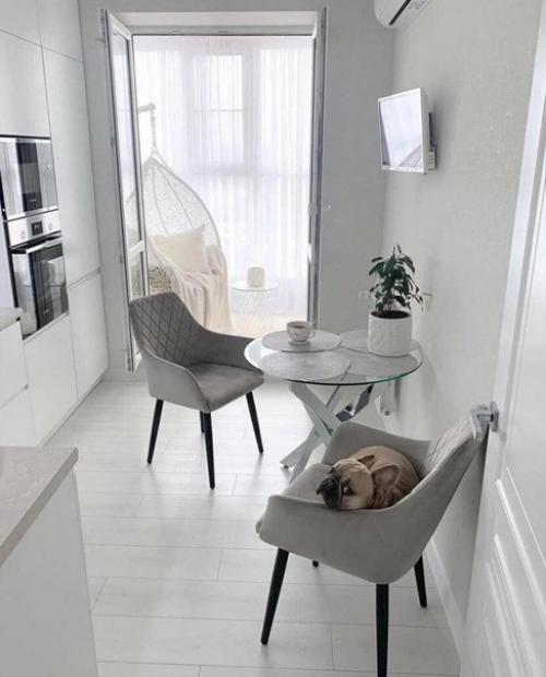 Гармоничный, уютный интерьер.