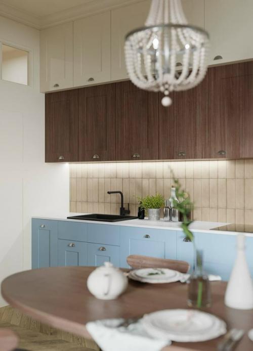 Дуплекс в духе американских домов. 02