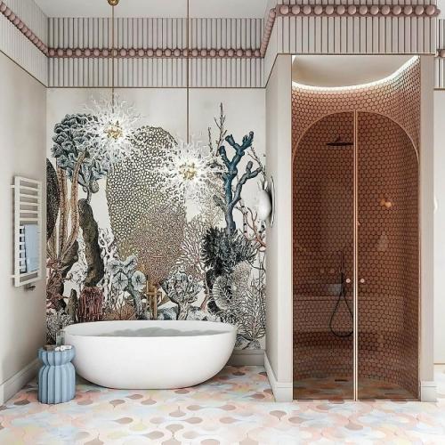 Санузлы вне шаблонов: стиль, который удивляет. 05