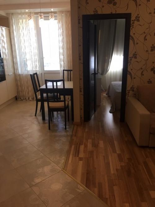 У нас была однокомнатная квартира. 09