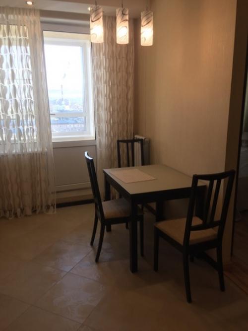 У нас была однокомнатная квартира. 03