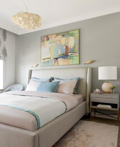 Интересный вариант для оформления квартиры. 03