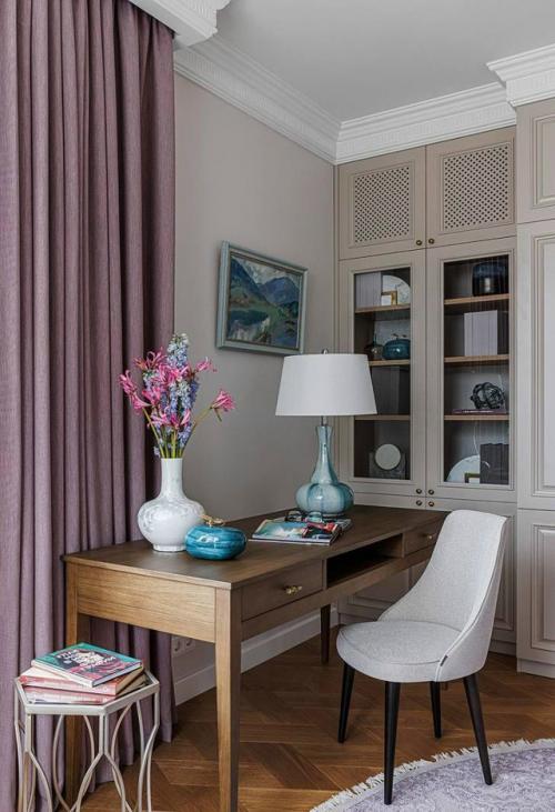 Современная классика с винтажным шармом. 08