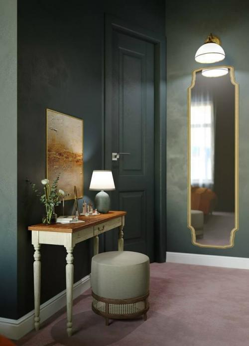 Дуплекс в духе американских домов. 05