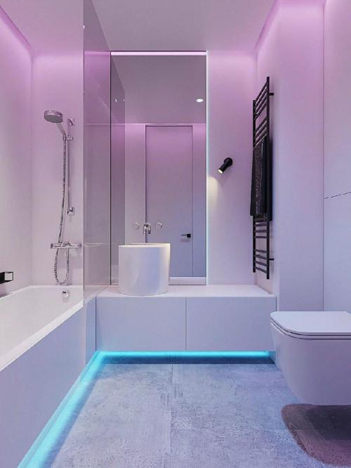 Санузлы вне шаблонов: стиль, который удивляет. 07