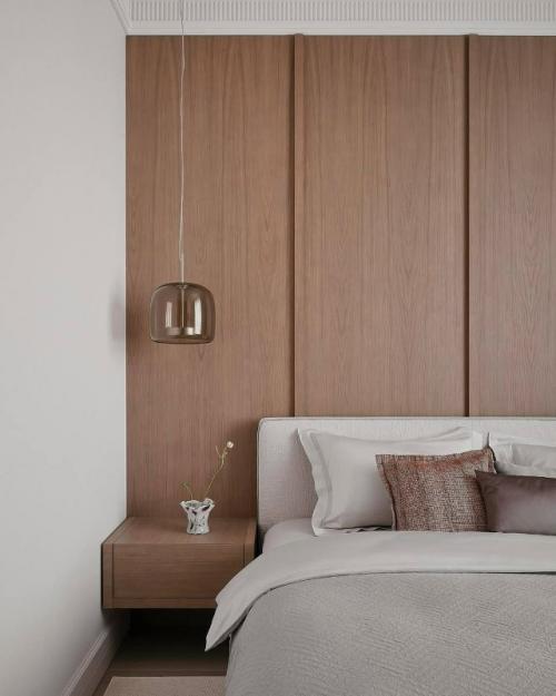 Светлый интерьер для отца и дочери - студентки. 07