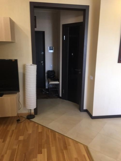 У нас была однокомнатная квартира. 02