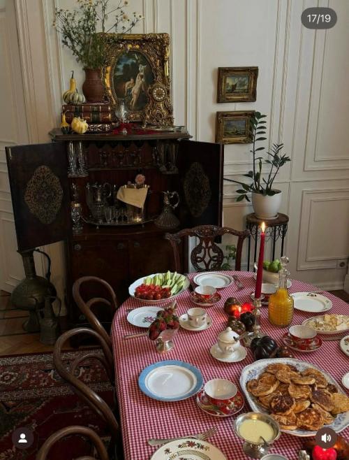 Осеннее настроение дома. 05